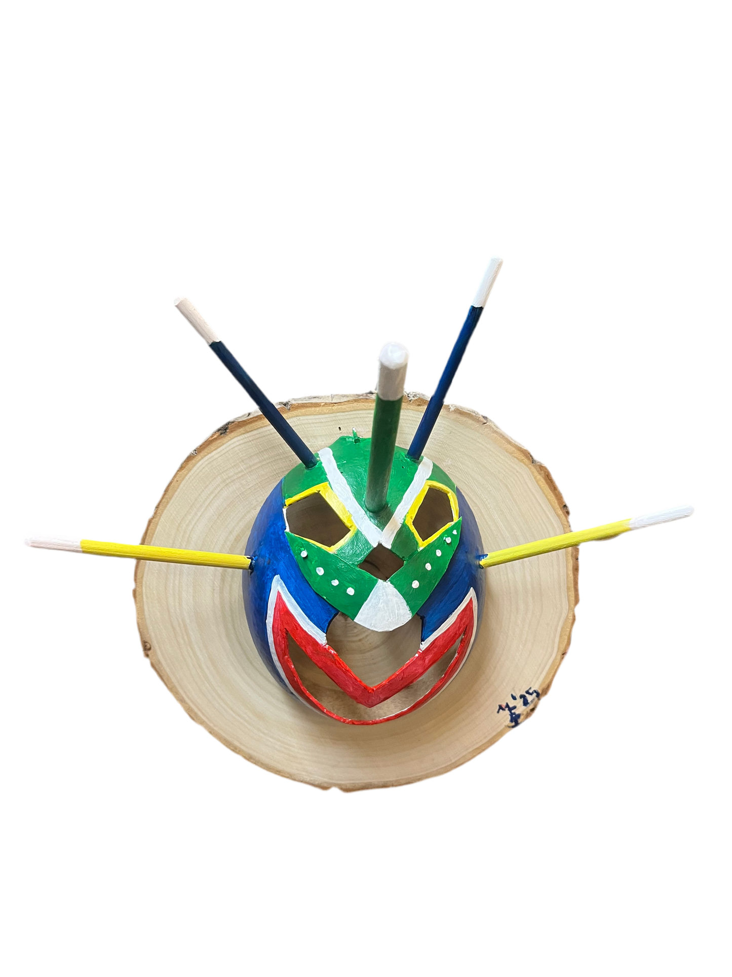 Vegigante multicolor pequeño