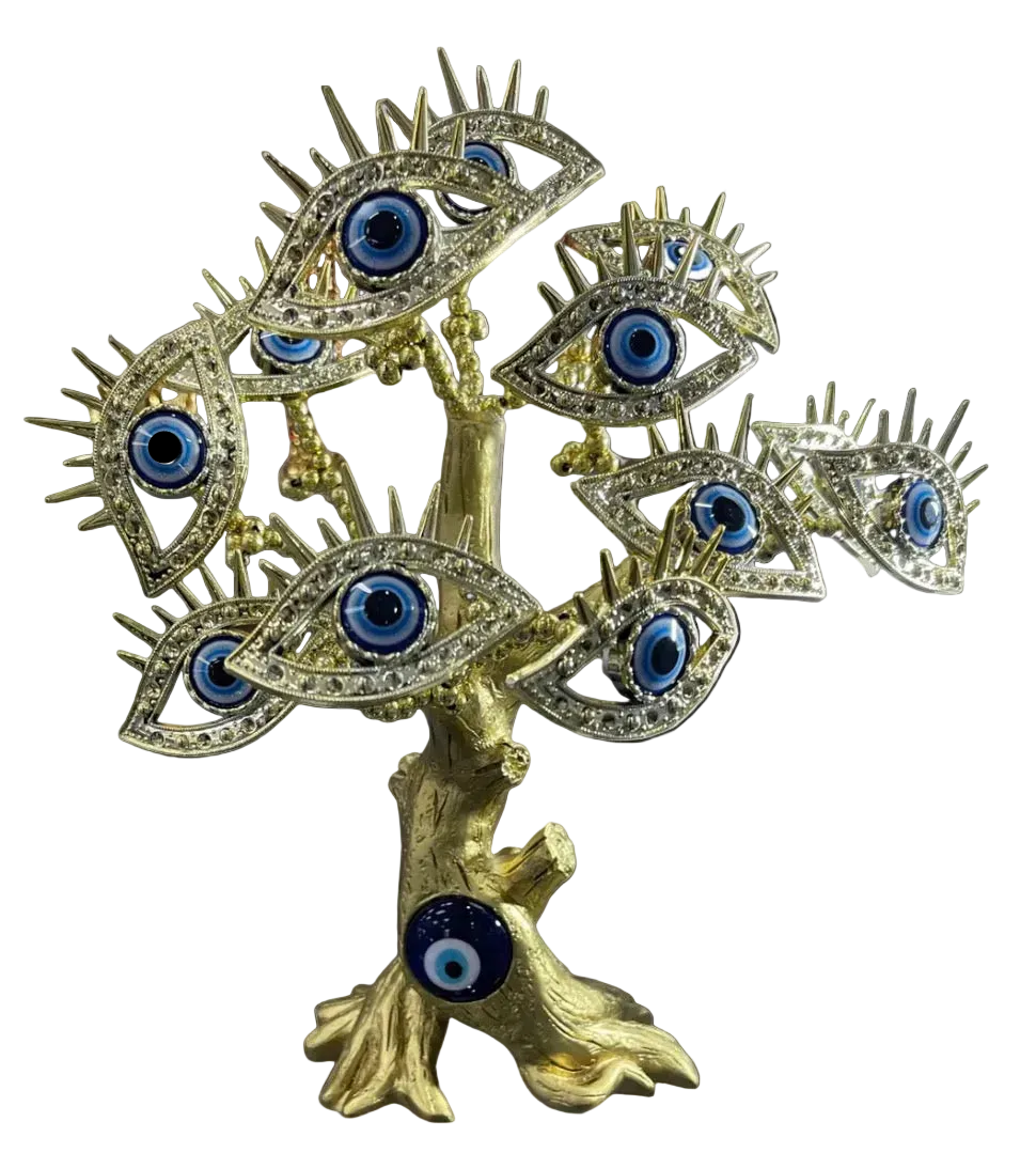Eyelashes evil eye tree of life