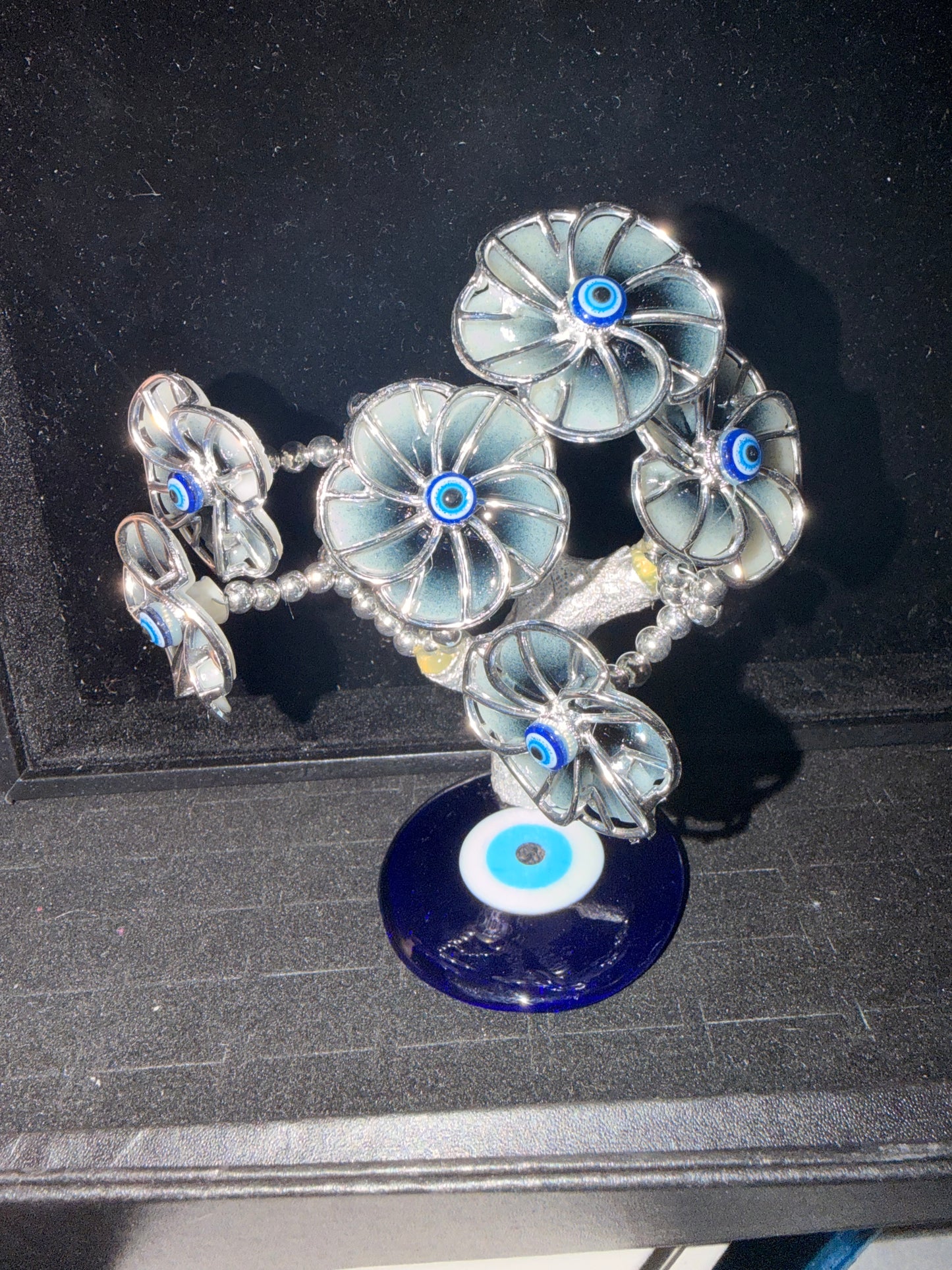 Lucky Tree Elephant Flower Turkish Eye