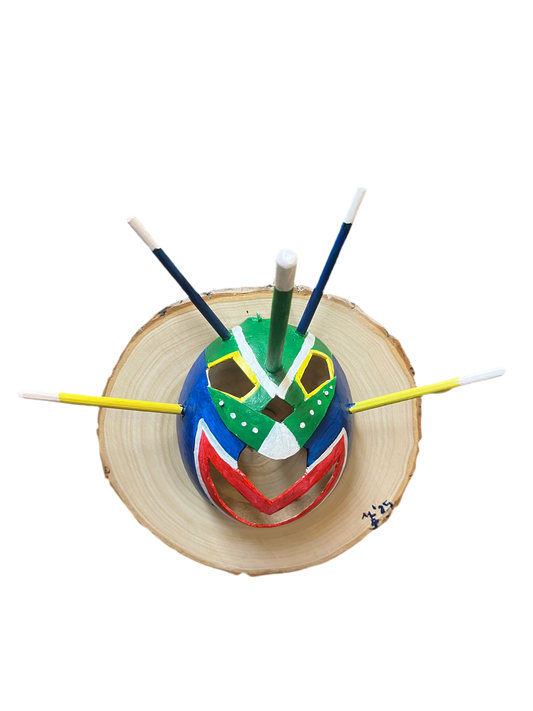 Vegigante multicolor pequeño