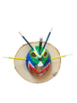 Vegigante multicolor pequeño