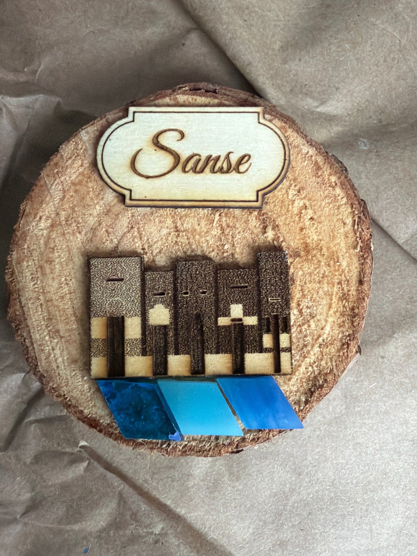 Random Sanse Magnet Viejo San Juan