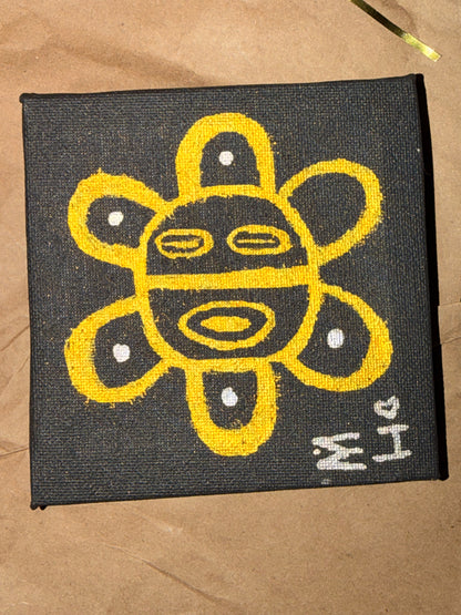 Mini canvas Soles taínos