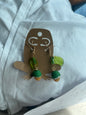 Quenepas, Limoncillo, Quenep Earrings - Pantallas de Quenepas Handmade
