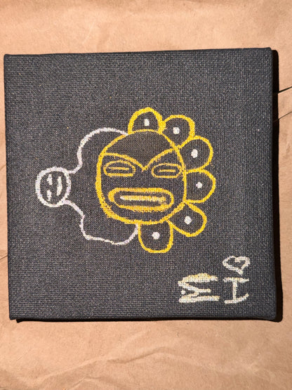 Mini canvas Soles taínos