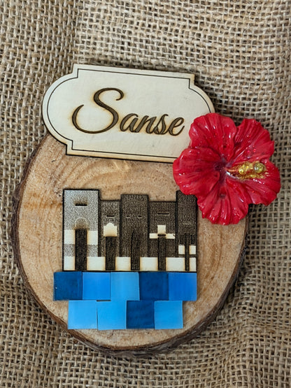 Random Sanse Magnet Viejo San Juan