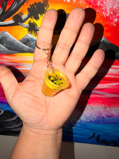 Keychain / Llavero de Limber/Duro frío de Diferentes Sabores