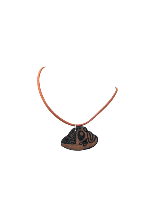 Taíno Yocahu cemí neclace