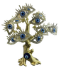 Eyelashes evil eye tree of life