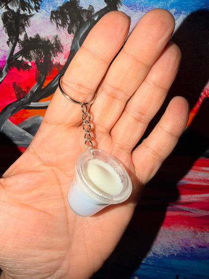 Keychain / Llavero de Limber/Duro frío de Diferentes Sabores