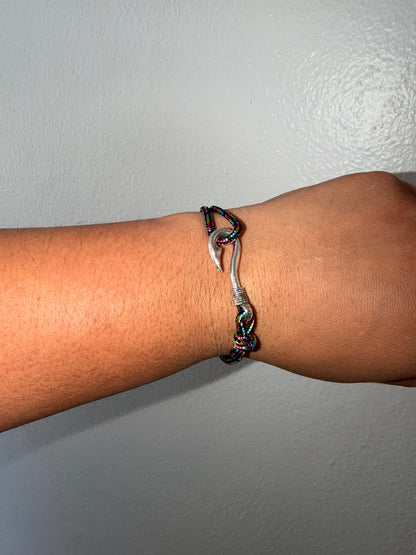 Fishing Hook Bracelet