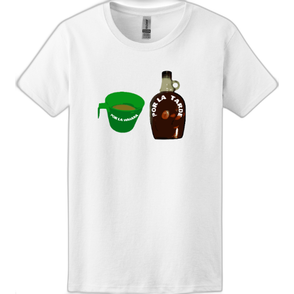 Cafe Con Ron Tshirt