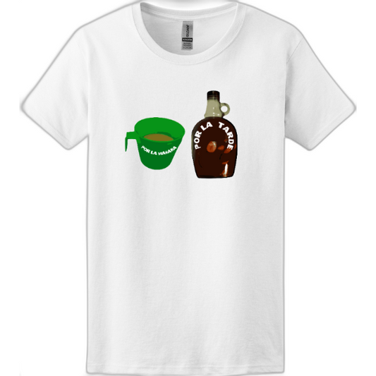Cafe Con Ron Tshirt
